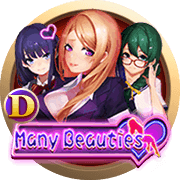 Many Beautiful Girls